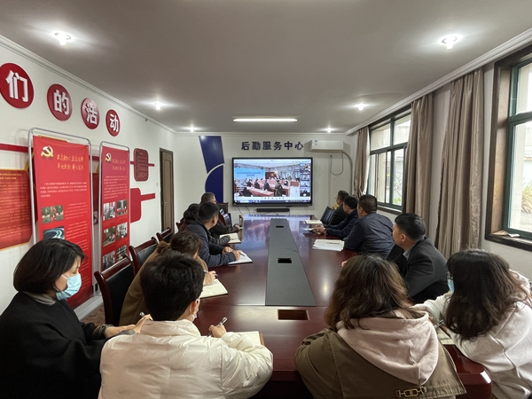 浙江外国语学院|后勤服务中心参加“2022年高校学生公寓消防安全线上研讨会”