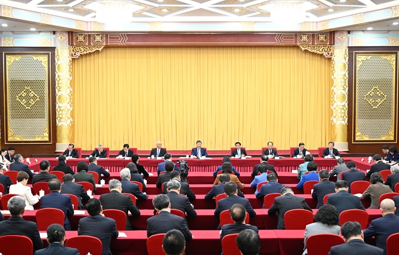 习近平看望参加政协会议的农工党九三学社医药卫生界社会福利和社会保障界委员